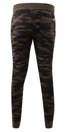 D555 Lambeth AOP Camo Cuffed Sweatpants - Tepláky & teplákové kraťasy - Tepláky & Teplákové kraťasy - 2XL-12XL