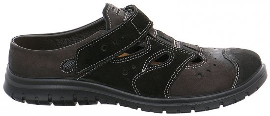 Jomos 423306 Sandals Black - Pánske topánky 40-52 - 