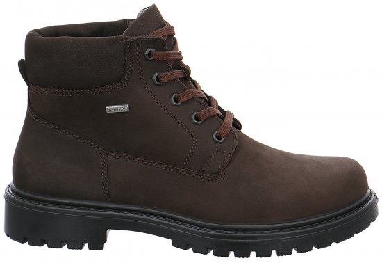 Jomos 456807 Boots Dark Brown - Pánske topánky 40-52 - 