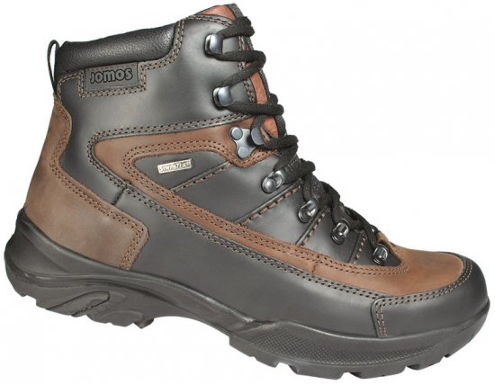 Jomos 457801 Boots Brown-Black - Pánske topánky 40-52 - 