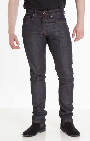 D555 Abraham 1959 Fit Stretch Jeans Dark Navy - Džínsy & nohavice - Džínsy a Nohavice - W40-W70