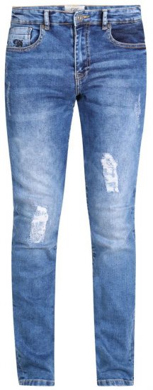D555 Boxwell Ripped Jeans Stonewash - Džínsy & nohavice - Džínsy a Nohavice - W40-W70