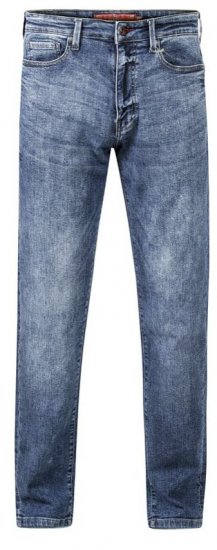 D555 Taurus Fit Stretch Jeans With Sandblasting - Džínsy & nohavice - Džínsy a Nohavice - W40-W70