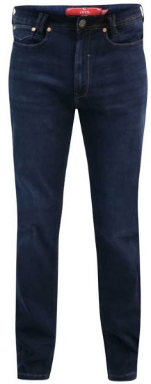 D555 Springfield 1959 Fit Stretch Jeans Dark Navy - Džínsy & nohavice - Džínsy a Nohavice - W40-W70
