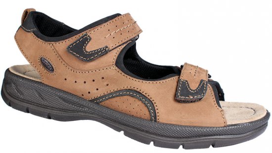 Jomos 503606 Sandals Light Brown - Pánske topánky 40-52 - 