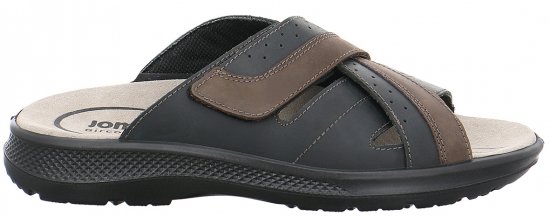 Jomos 506604 Sandals Black-Brown - Pánske topánky 40-52 - 