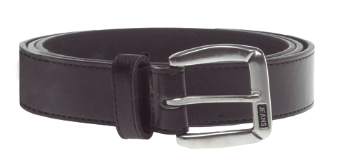 Duke Black Jeans belt, 3,5cm - Opasky - Opasky W40-W70/2XL-8XL