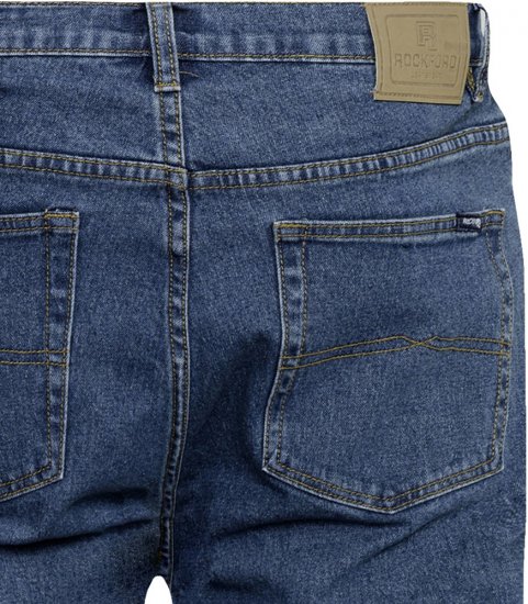 Rockford Carlos Stretch Jeans Blue - Džínsy & nohavice - Džínsy a Nohavice - W40-W70