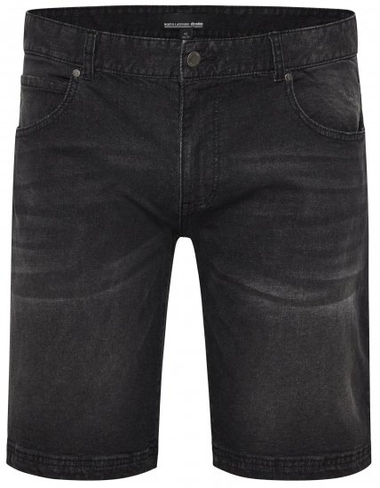 North Latitude 51336 denim šortky čierne - Šortky - Šortky W40-W60