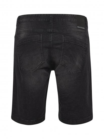 North Latitude 51336 denim šortky čierne - Šortky - Šortky W40-W60