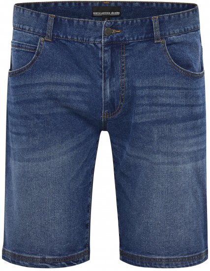 North Latitude 51336 denim šortky modré - Šortky - Šortky W40-W60