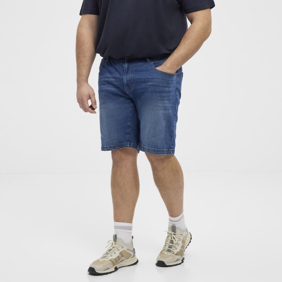 North Latitude 51336 denim šortky modré - Šortky - Šortky W40-W60