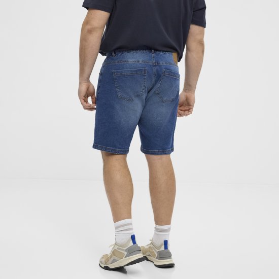 North Latitude 51336 denim šortky modré - Šortky - Šortky W40-W60