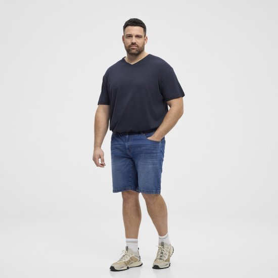 North Latitude 51336 denim šortky modré - Šortky - Šortky W40-W60