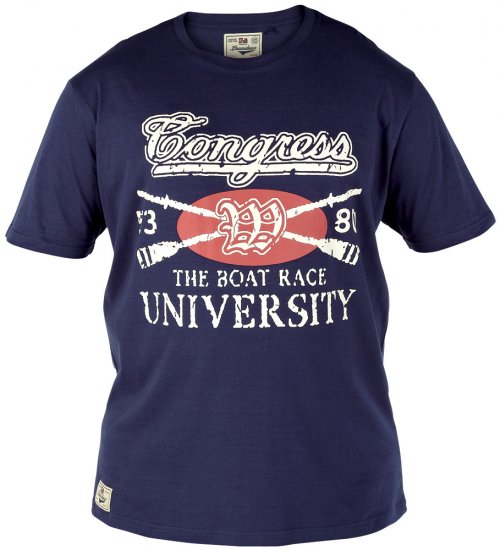 Duke Fontana Tee + Shirt - Košele - Košele 2XL-10XL