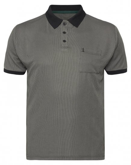 North Latitude Cool Effect Polokošeľa Čierna - Polokošele - Polokošele 2XL-8XL