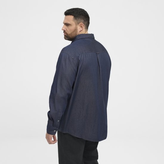North Latitude 53139 denim košeľa modrá - Košele - Košele 2XL-10XL