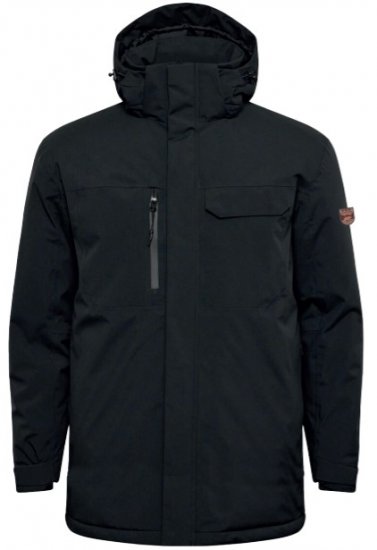 North Latitude 53155 bunda čierna - Bundy - Bundy Nadmerné Veľkosti 2XL-8XL