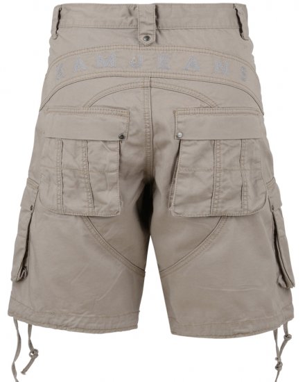 Kam Jeans Travis Shorts Stone - Šortky - Šortky W40-W60