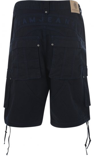 Kam Jeans Travis Shorts Navy - Šortky - Šortky W40-W60