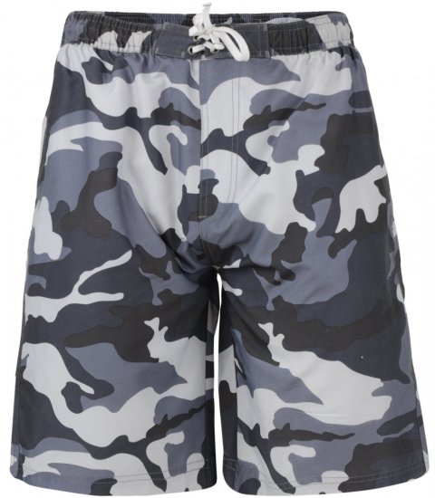 Kam Jeans 377 Camo Swim Shorts - Spodná bielizeň - Spodné Prádlo 2XL-8XL