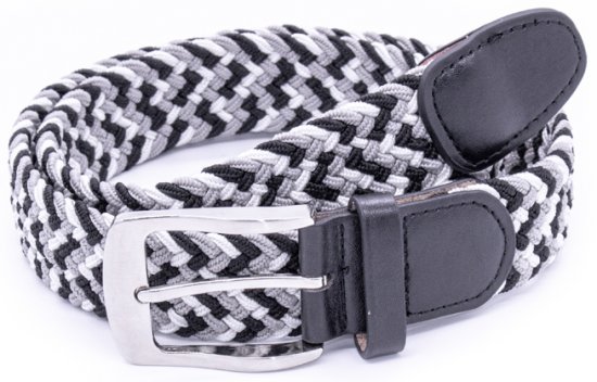 D555 Quinn Braided Belt Multi-colour - Opasky - Opasky W40-W70/2XL-8XL