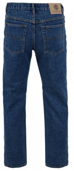 Kam Jeans 150-Jeans Blue TALL SIZES - PÁNSKE OBLEČENIE MT-6XLT - Veľkosti pre VYSOKÝCH