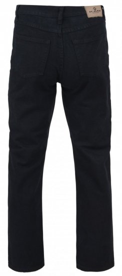 Kam Jeans 150-Jeans Black TALL SIZES - PÁNSKE OBLEČENIE MT-6XLT - Veľkosti pre VYSOKÝCH