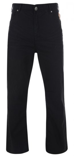 Kam Marco Chino-Jeans Black - Džínsy & Nohavice - Džínsy a Nohavice - W40-W70