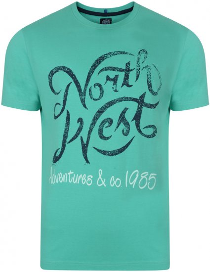 Kam Jeans 547 2-pack T-shirt - Tričká - Nadrozmerné tričká - 2XL-14XL