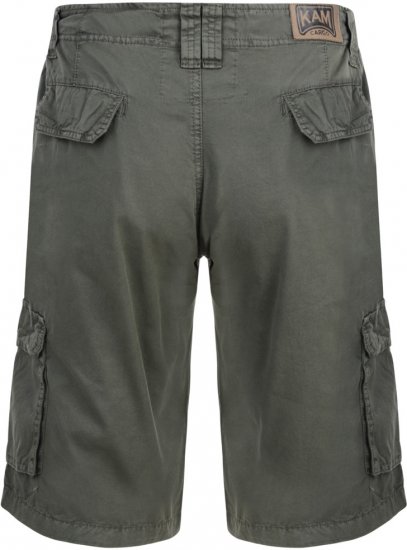 Kam Jeans 388 Shorts Khaki - Šortky - Šortky W40-W60