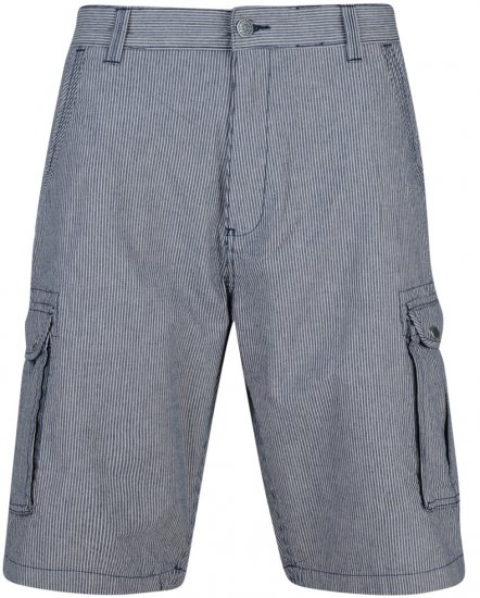 Kam Jeans 384 Stripe Shorts - Šortky - Šortky W40-W60
