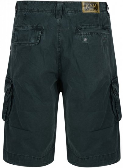 Kam Jeans 386 Cargo Shorts Grey - Šortky - Šortky W40-W60