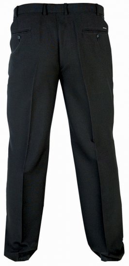 D555 Max Smart pants Black - Džínsy & nohavice - Džínsy a Nohavice - W40-W70