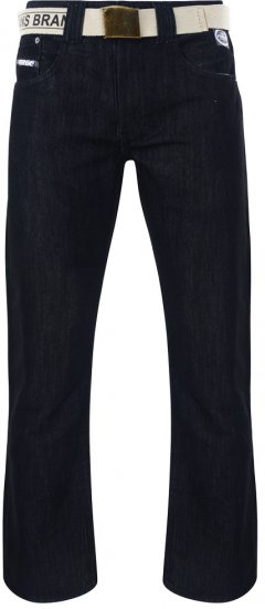 Forge Jeans 121 Black Indigo - Džínsy & Nohavice - Džínsy a Nohavice - W40-W70