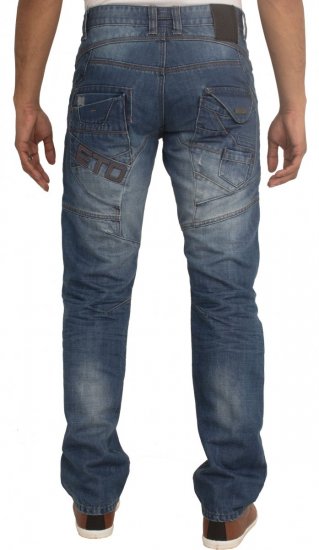 ETO Jeans EM547 - Džínsy & nohavice - Džínsy a Nohavice - W40-W70