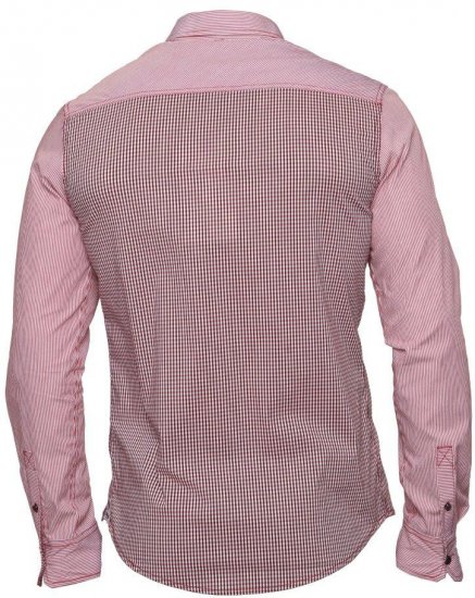 Mish Mash Bewilder Red - Košele - Košele 2XL-10XL