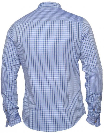 Mish Mash Radical Blue - Košele - Košele 2XL-10XL