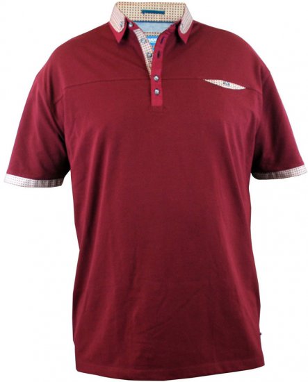 D555 Jeff Wine - Polokošele - Polokošele 2XL-8XL