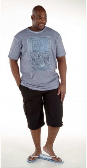 D555 Kelsey T-shirt - Tričká - Nadrozmerné tričká - 2XL-14XL