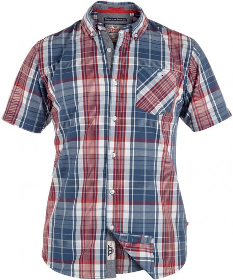 D555 Vincent Tee+Shirt - Košele - Košele 2XL-10XL