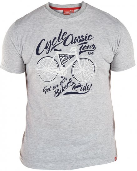 D555 Vincent Tee+Shirt - Košele - Košele 2XL-10XL