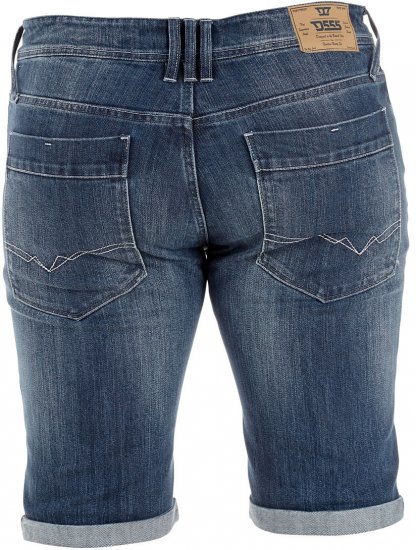D555 Ferris Stretch Denim Short - Šortky - Šortky W40-W60