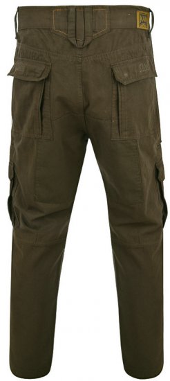 Kam Jeans Cargo pants Khaki - Džínsy & nohavice - Džínsy a Nohavice - W40-W70