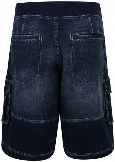 Kam Jeans Chicago Elastic rib Shorts - Šortky - Šortky W40-W60