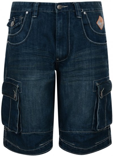 Kam Jeans Mario Cargo Shorts - Šortky - Šortky W40-W60