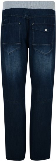 Kam Jeans Delroy Elastic Rib Jeans - Džínsy & nohavice - Džínsy a Nohavice - W40-W70