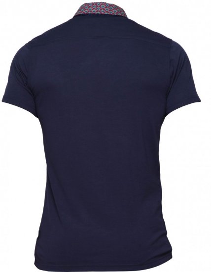 Mish Mash Thornhill Polo Navy - Polokošele - Polokošele 2XL-8XL