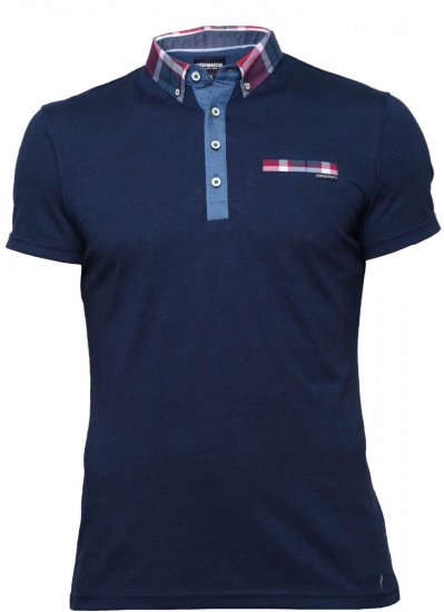 Mish Mash Vinny Navy - Polokošele - Polokošele 2XL-8XL