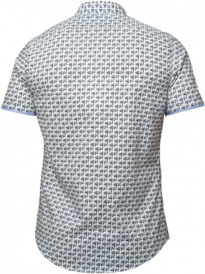 Mish Mash Tadley Mint-Navy - Košele - Košele 2XL-10XL
